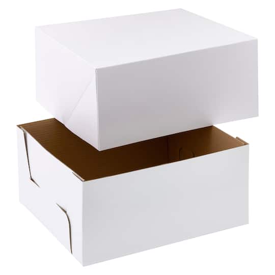 12" x 12" Cake Boxes, 2ct. by Makery®